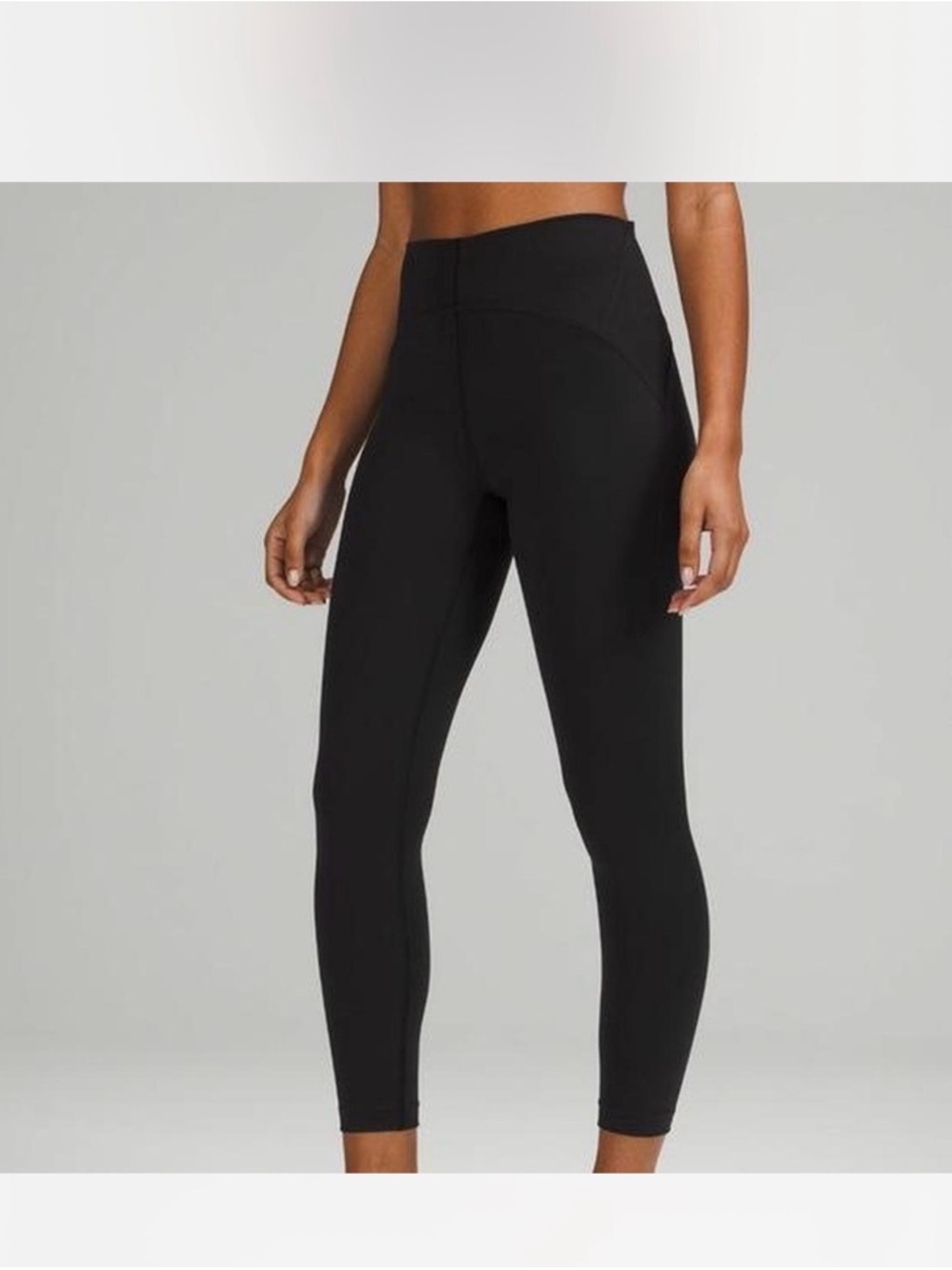 lululemon athletica Black High-Rise Performance Leggings